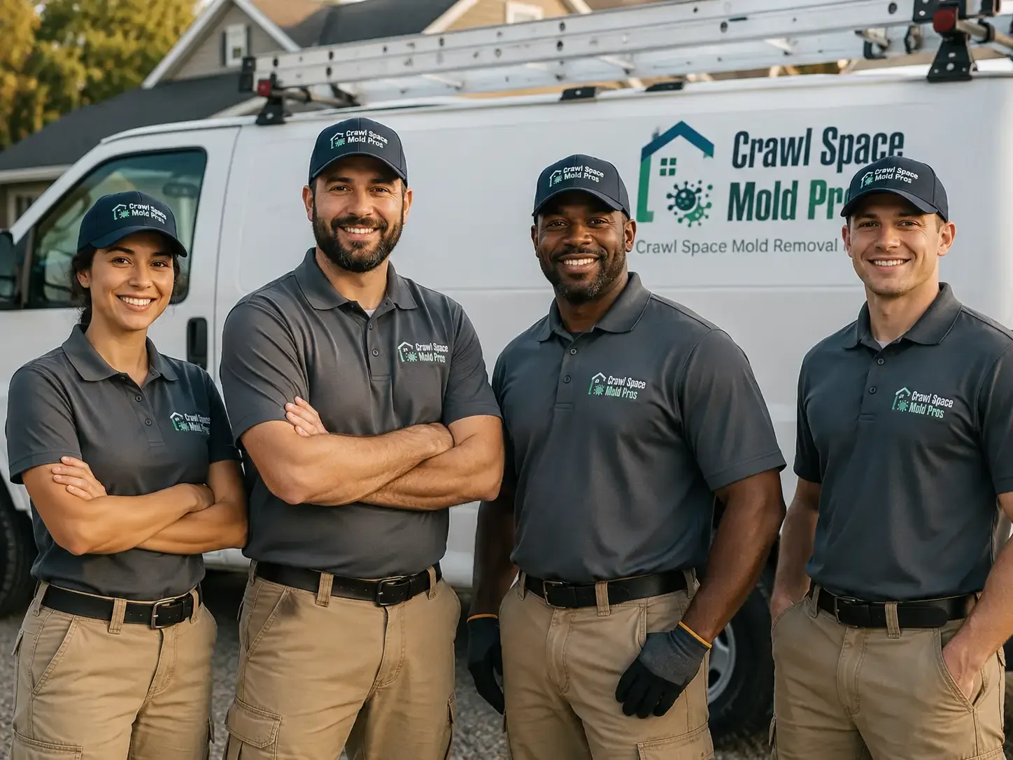 Crawl Space Mold Removal company in Victor, IA